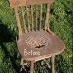 Chicken Scratch before picture