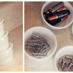 House by Hoff dip containers before