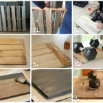 House by Hoff pallet wood before