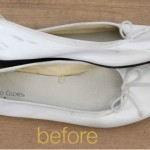 It's Always Autumn ballet flats before