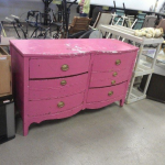 Life Created dresser before