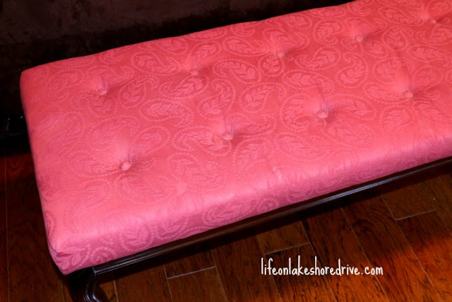 Life on Lakeshore Drive bench before