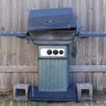 Makely School for Girls grill before