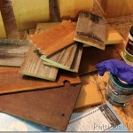 Petticoat Junktion fence boards before