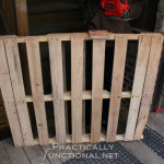 Practically Functional pallet before