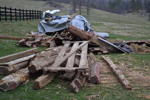 Sparrow's Haven barnwood before