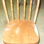 The Happy Housie chair before