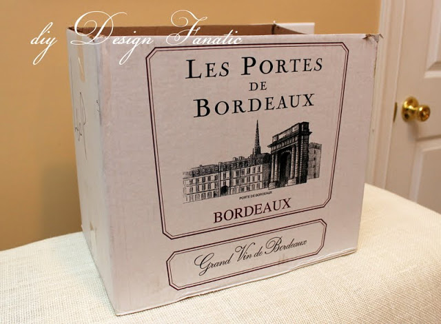 diy Design Fanatic box before