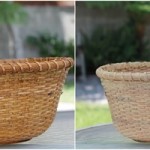 Carolyn's Homework basket before