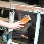 House by Hoff window before