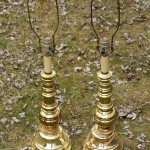 If It's Not Baroque lamps before