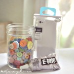 Living Well Spending Less buttons before