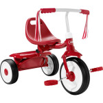 RandR Workshop red tricycle before