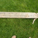 The Happy Housie ombre sign before