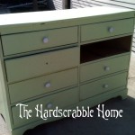 The Hardscrabble Home dresser before