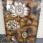 girl loves glam before