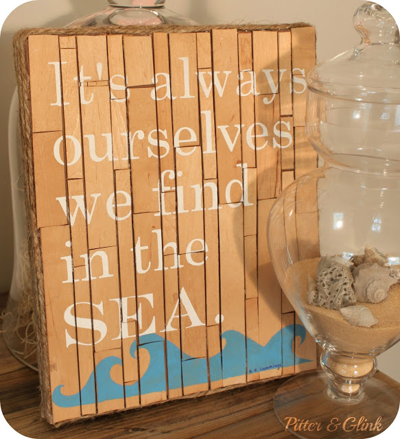 pitter and glink after