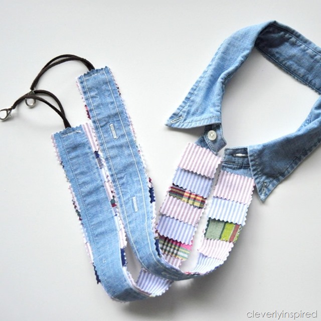 Cleverly Inspired camera strap after