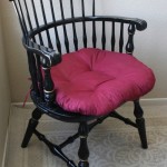 Cutesy Crafts chair before