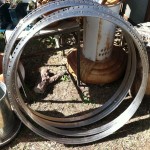 Decor Sanity aircraft parts before