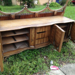 Design It Girl dresser before