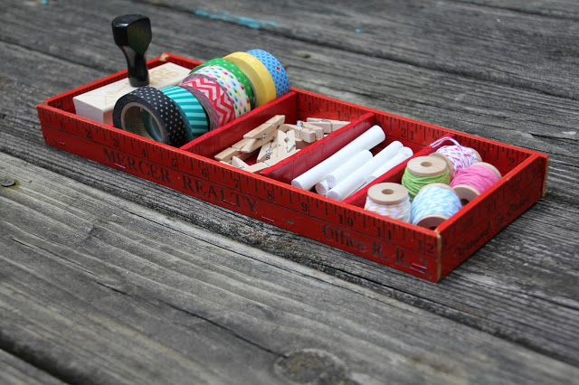 Lovely Little Life yardstick box