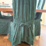 Marty's Musings dining chairs before