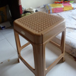 Nichu Space plastic stool before