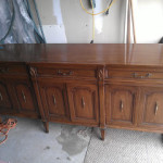 Re-Tiqued by Rae Bond buffet before