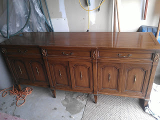 Re-Tiqued by Rae Bond buffet before