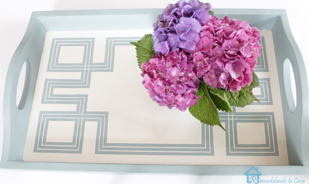 Remodelando la Casa tray after