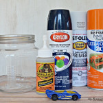 Simplicity in the South car storage before