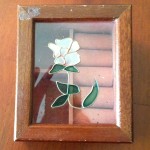 mod podge rocks before