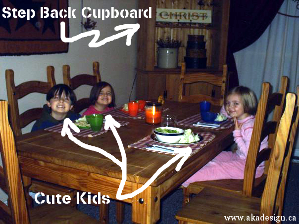 AKA Design hutch before