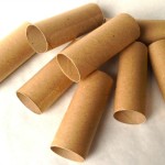 Empty Toilet Paper Rolls