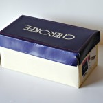 Gingerly Made shoebox before