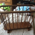 Home Made magazine rack before