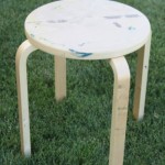 It's Always Autumn stool before