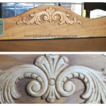 Joy and Gladness wood trim before