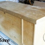 Lake Girl Paints Lane Cedar Chest before