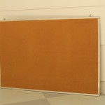 Lovely Etc. bulletin board before