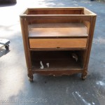 My Repurposed Life play kitchen before