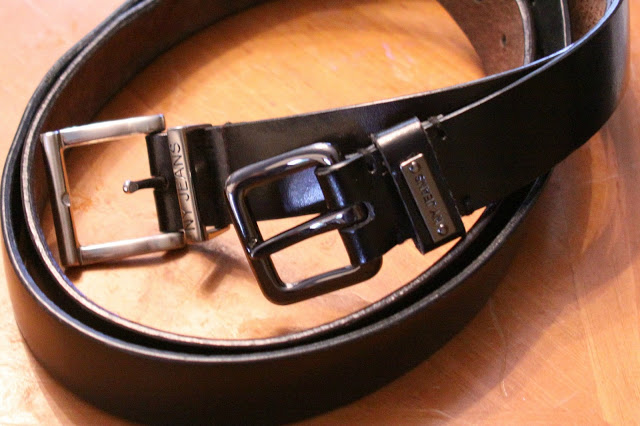 Our Pinteresting Family belts before