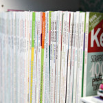 Stack of Scrapping magazines