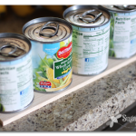 Sugar Bee Crafts crayon organizer before