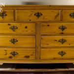 The Golden Sycamore drawers before