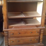 Unexpected Transformations dresser before