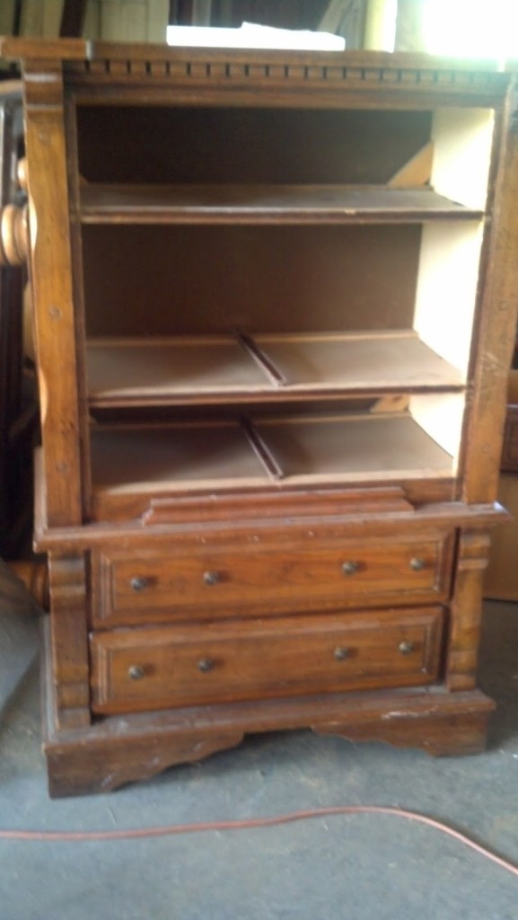 Unexpected Transformations dresser before