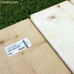 Vintage News Junkie ikea bed slats before