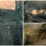 With a Blast jeans to purse after